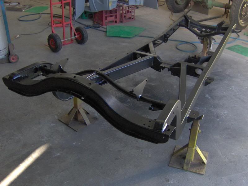 ***TECH "Z"ing a Model A frame*** The H.A.M.B.